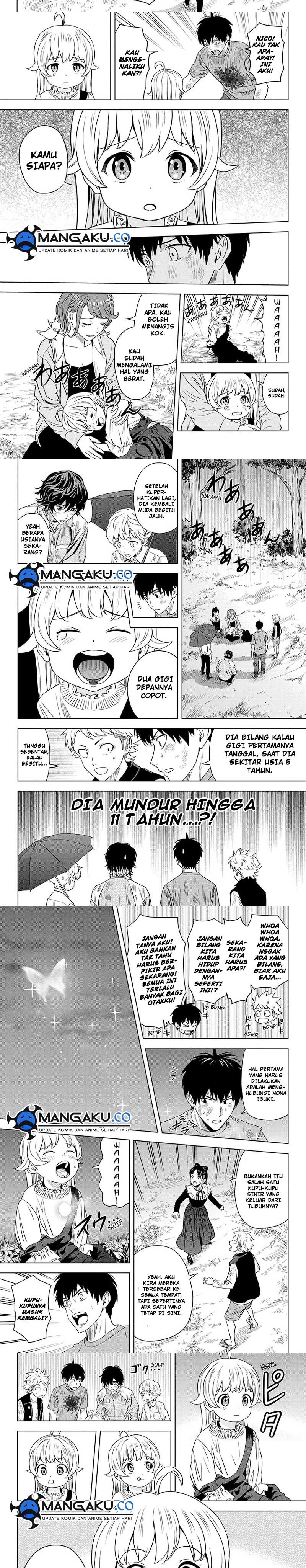 Witch Watch Chapter 131 Bahasa Indonesia