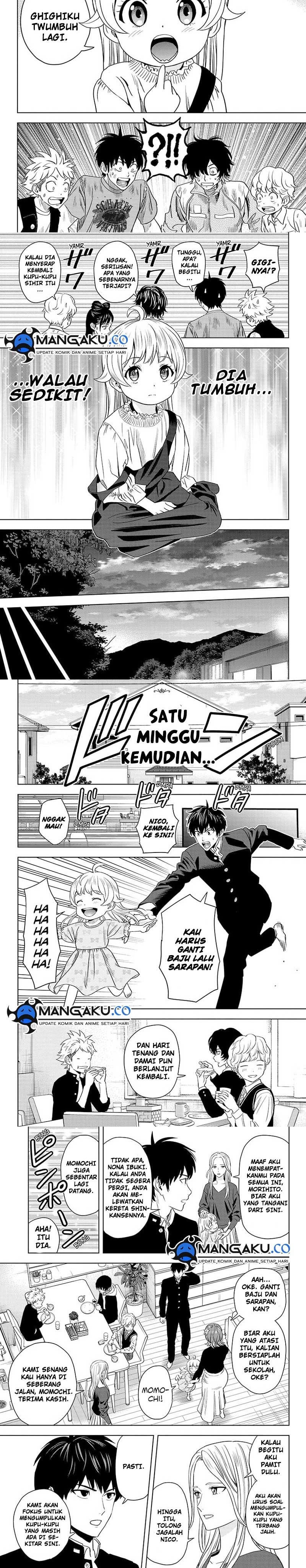 Witch Watch Chapter 131 Bahasa Indonesia