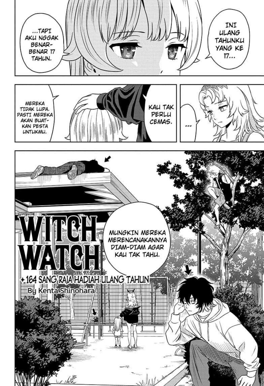 Dilarang COPAS - situs resmi www.mangacanblog.com - Komik witch watch 164 - chapter 164 165 Indonesia witch watch 164 - chapter 164 Terbaru 2|Baca Manga Komik Indonesia|Mangacan