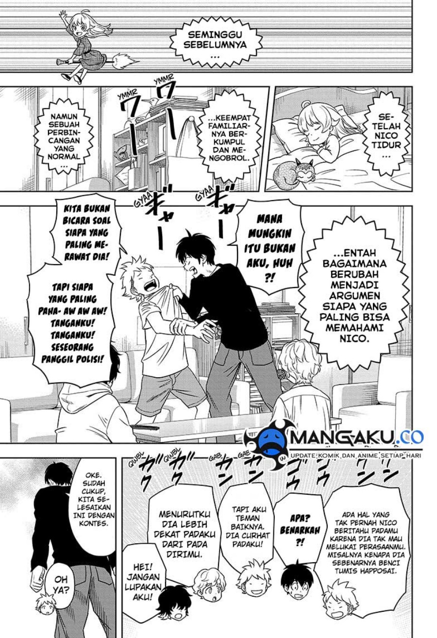 Dilarang COPAS - situs resmi www.mangacanblog.com - Komik witch watch 164 - chapter 164 165 Indonesia witch watch 164 - chapter 164 Terbaru 3|Baca Manga Komik Indonesia|Mangacan