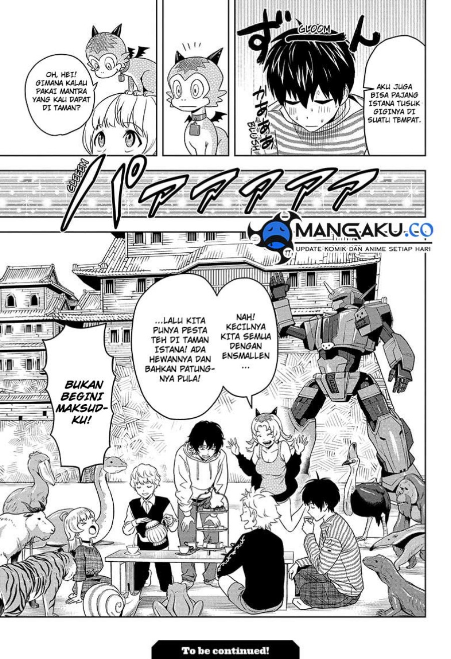 Dilarang COPAS - situs resmi www.mangacanblog.com - Komik witch watch 164 - chapter 164 165 Indonesia witch watch 164 - chapter 164 Terbaru 19|Baca Manga Komik Indonesia|Mangacan