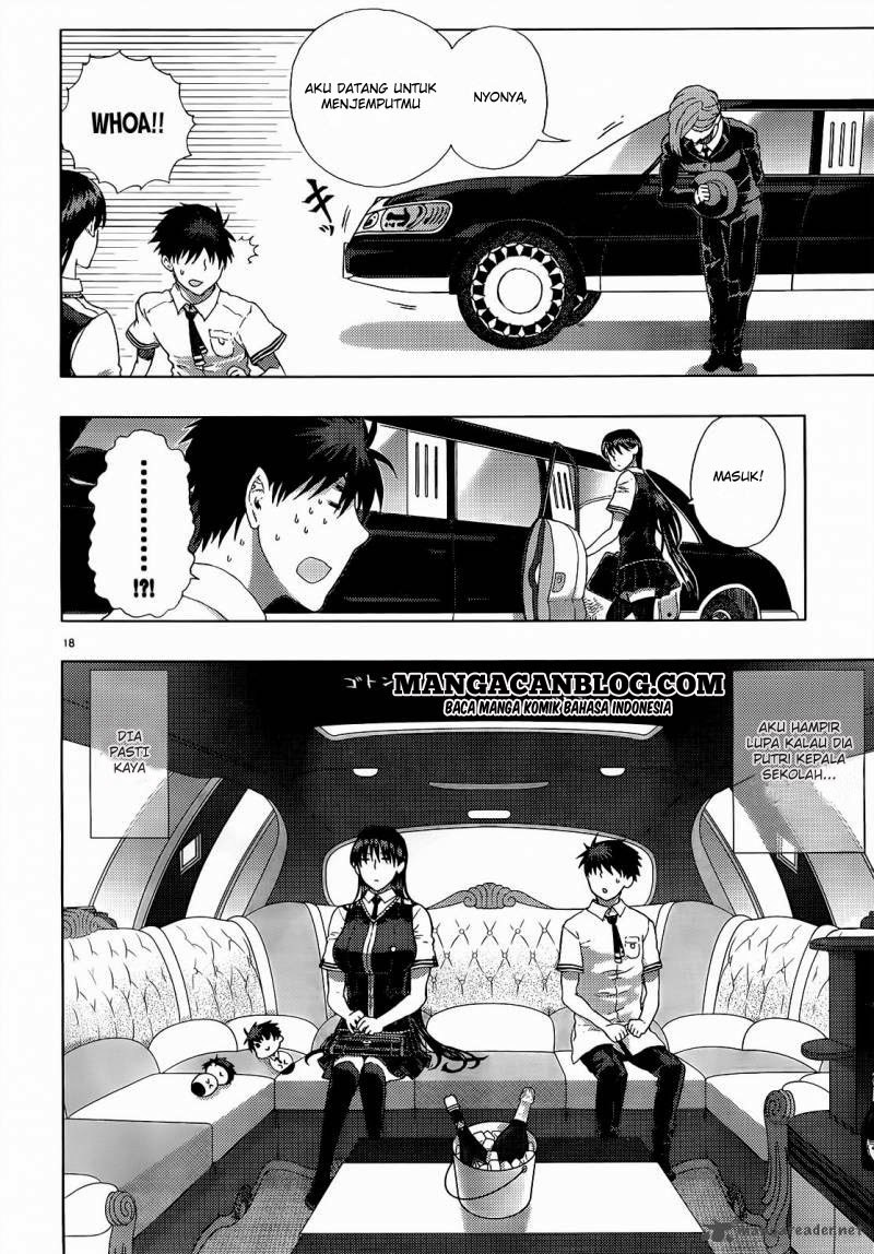 Witchcraft Works chapter 8