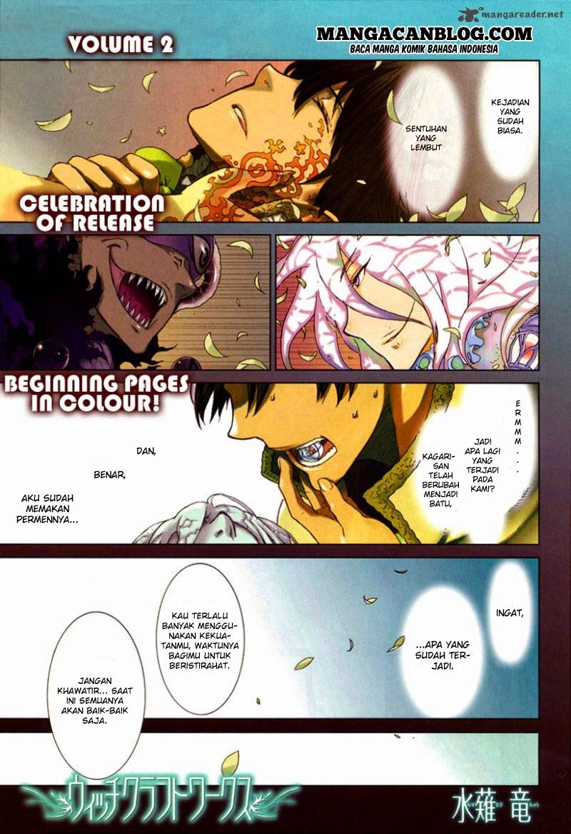 Witchcraft Works Chapter 09