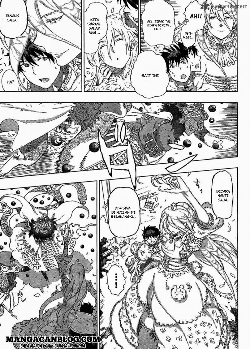 Witchcraft Works Chapter 09