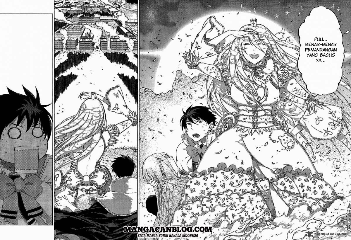 Witchcraft Works Chapter 09