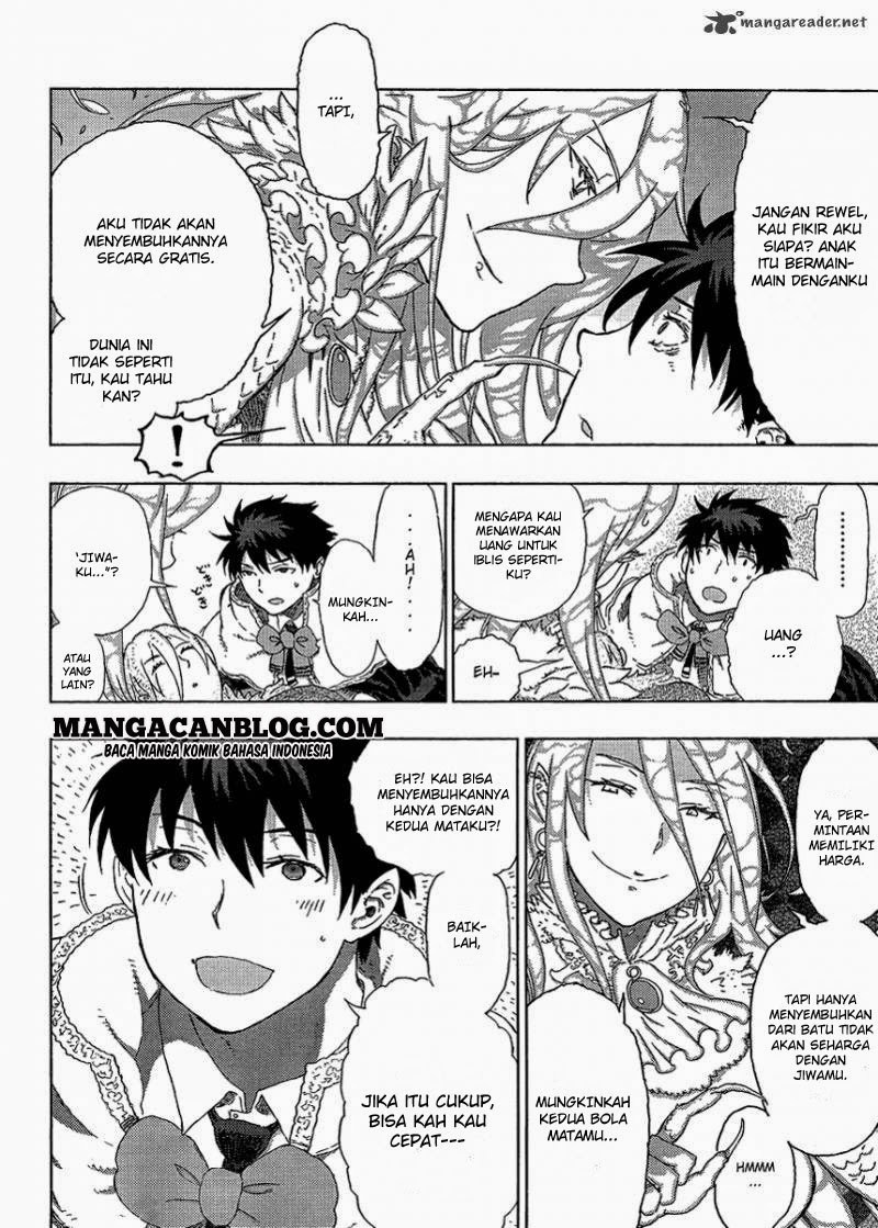 Witchcraft Works Chapter 09
