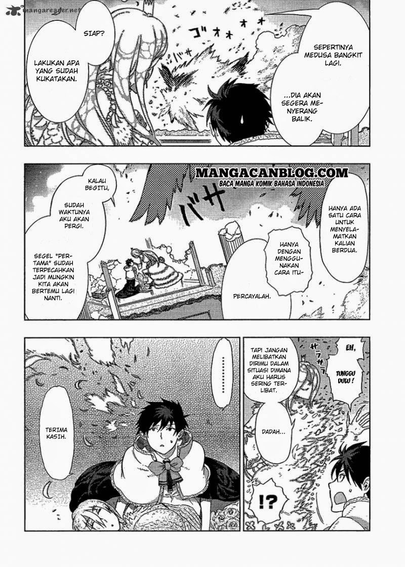 Witchcraft Works Chapter 09