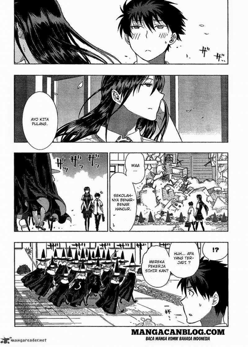 Witchcraft Works Chapter 09