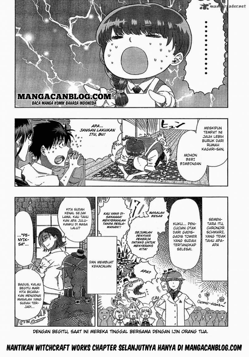 Witchcraft Works Chapter 09