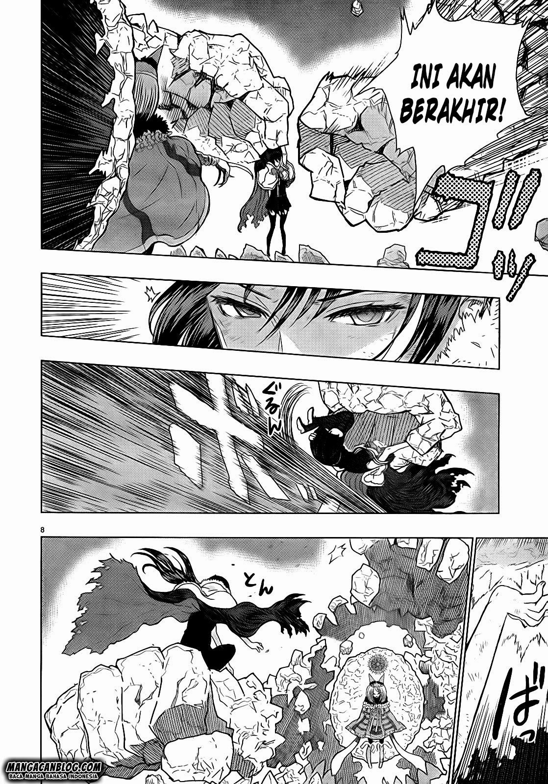 Witchcraft Works chapter 20