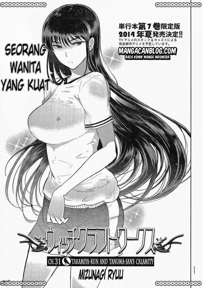 Witchcraft Works chapter 31