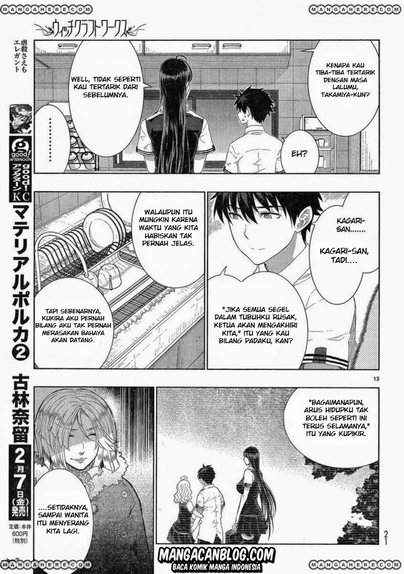 Witchcraft Works chapter 31