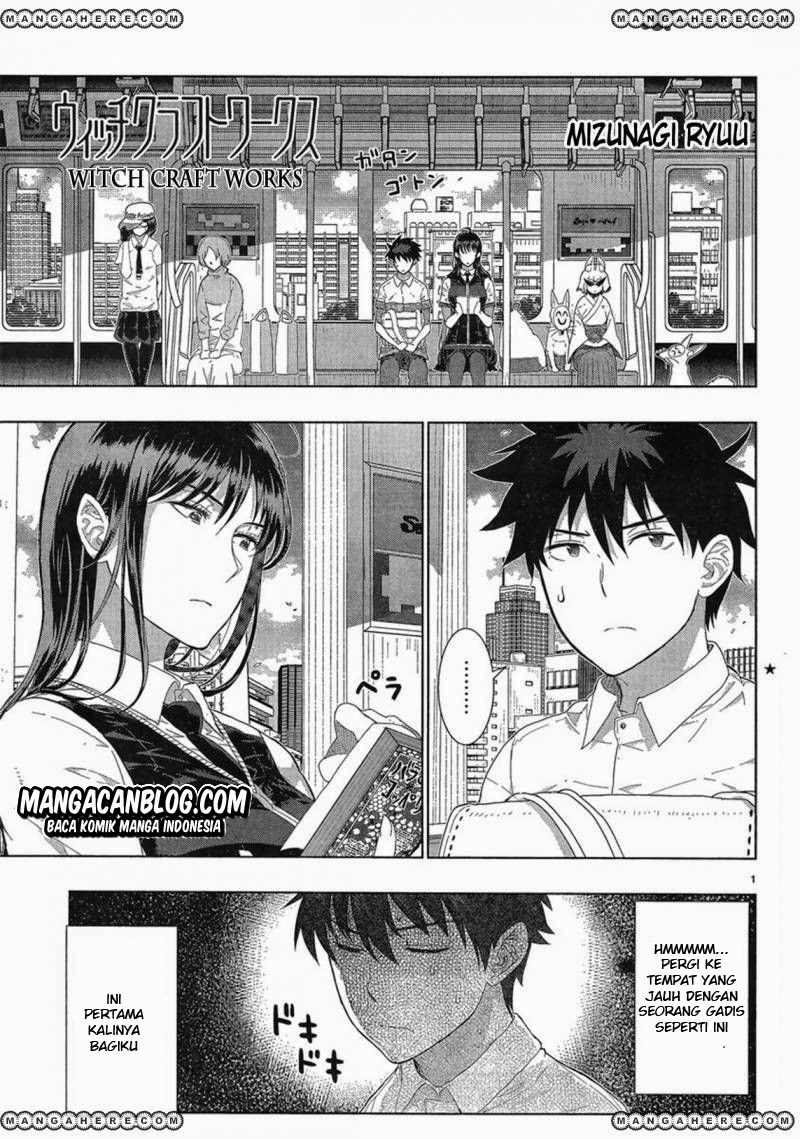 Witchcraft Works Chapter 32
