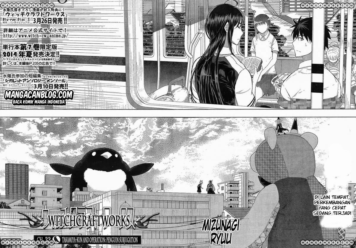 Witchcraft Works Chapter 32