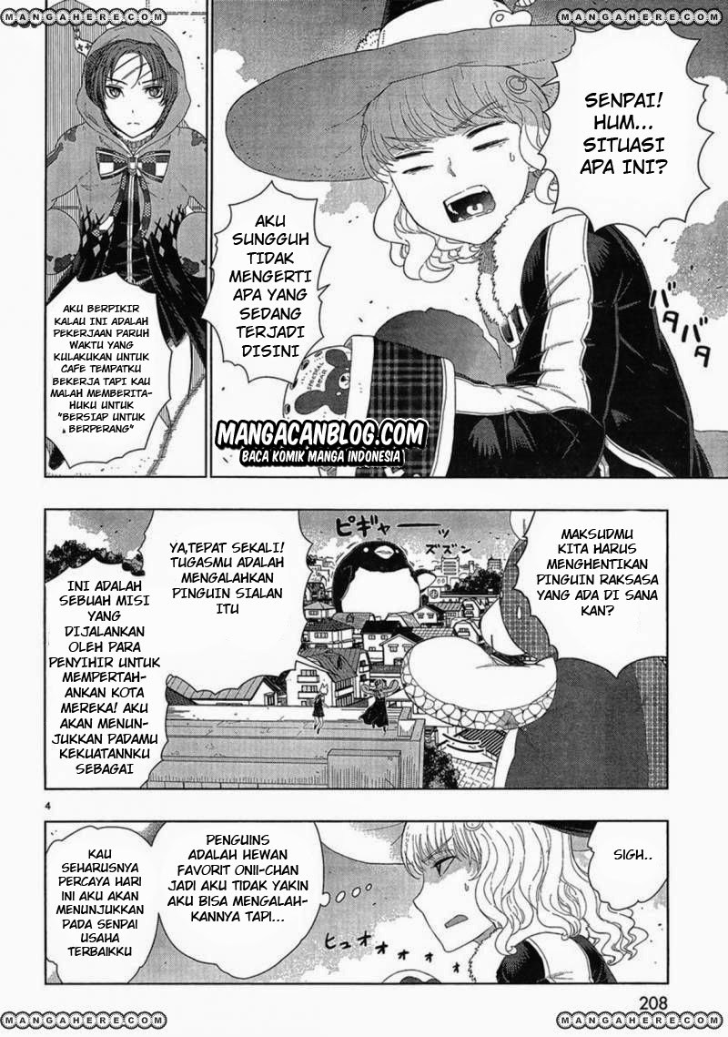 Witchcraft Works Chapter 32