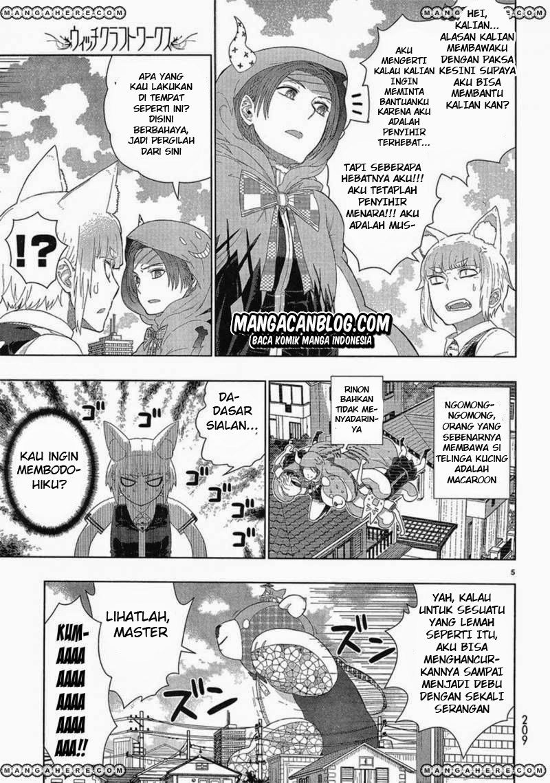 Witchcraft Works Chapter 32