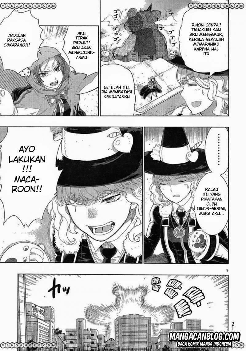 Witchcraft Works Chapter 32