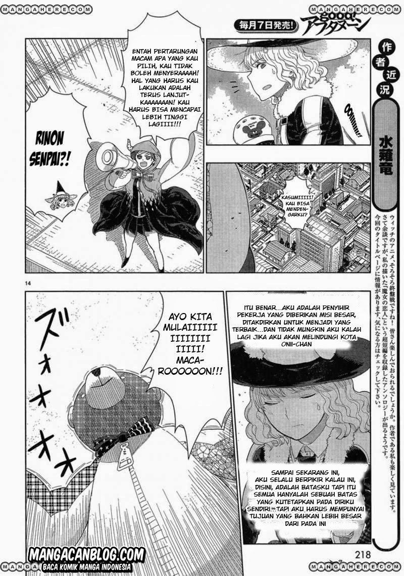 Witchcraft Works Chapter 32