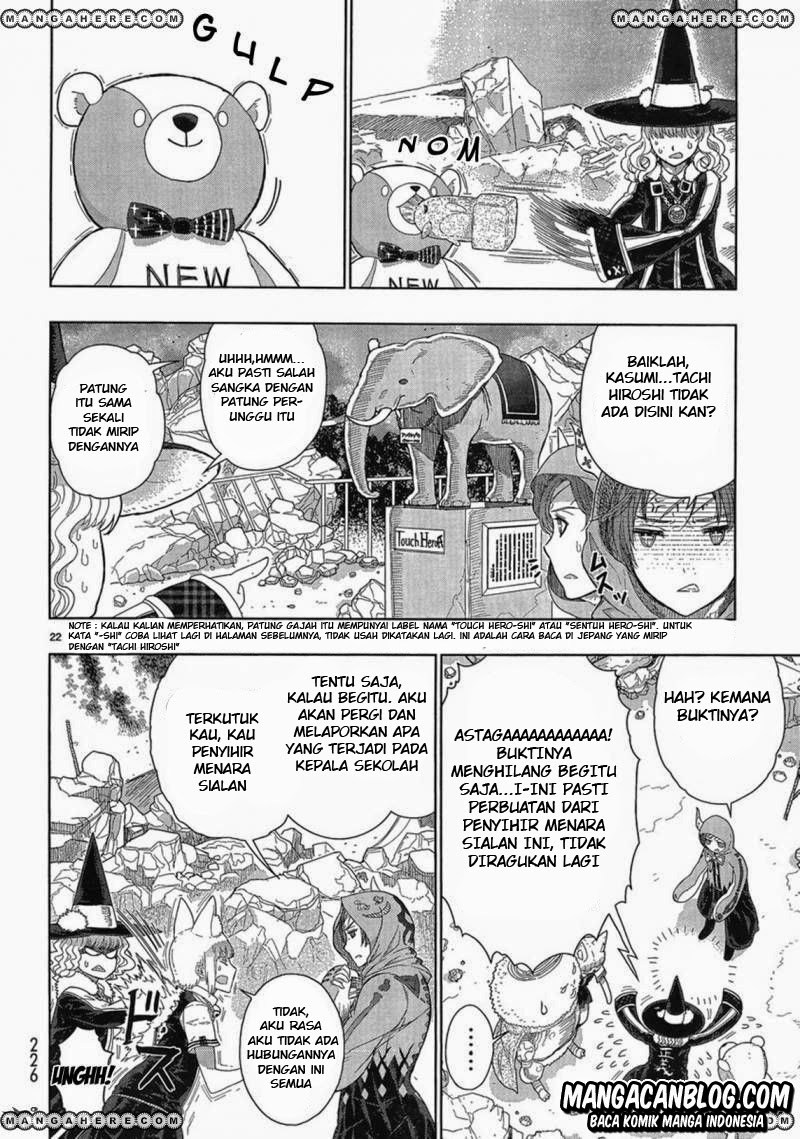 Witchcraft Works Chapter 32