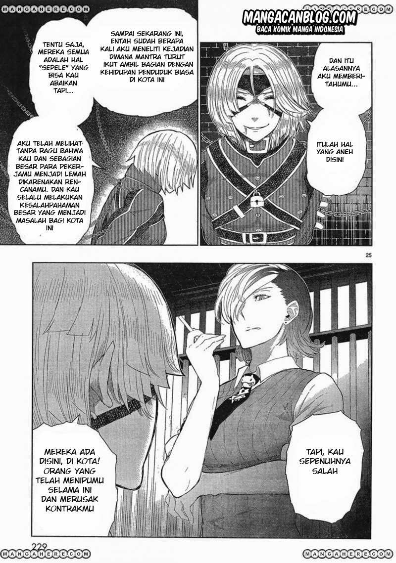 Witchcraft Works Chapter 32