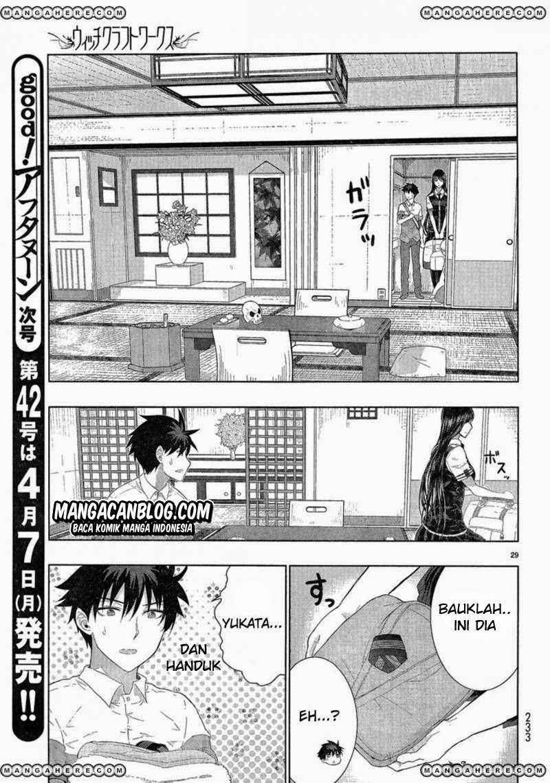 Witchcraft Works Chapter 32