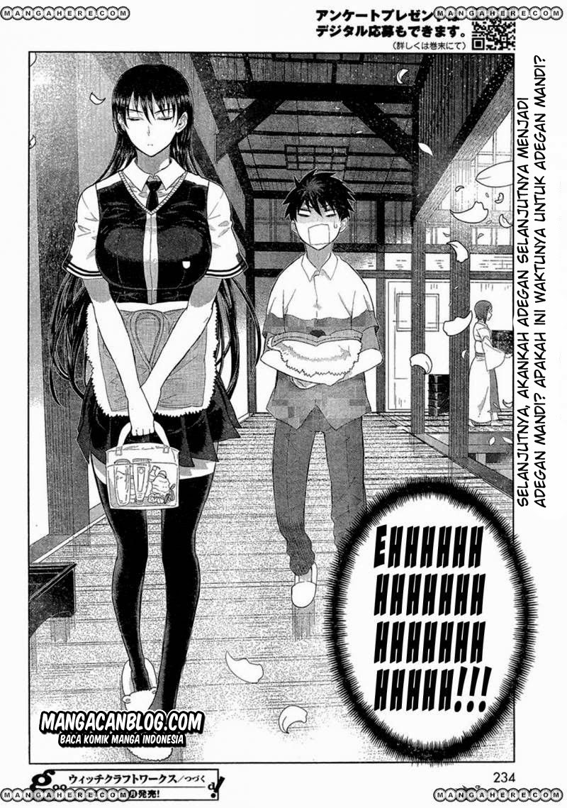 Witchcraft Works Chapter 32