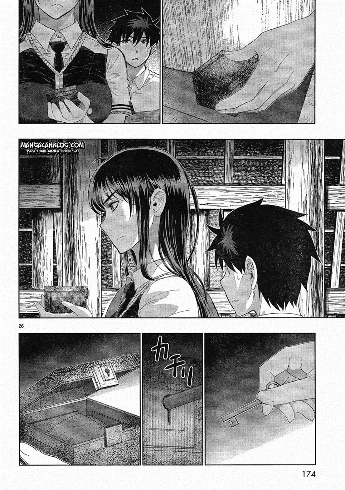 Witchcraft Works chapter 35