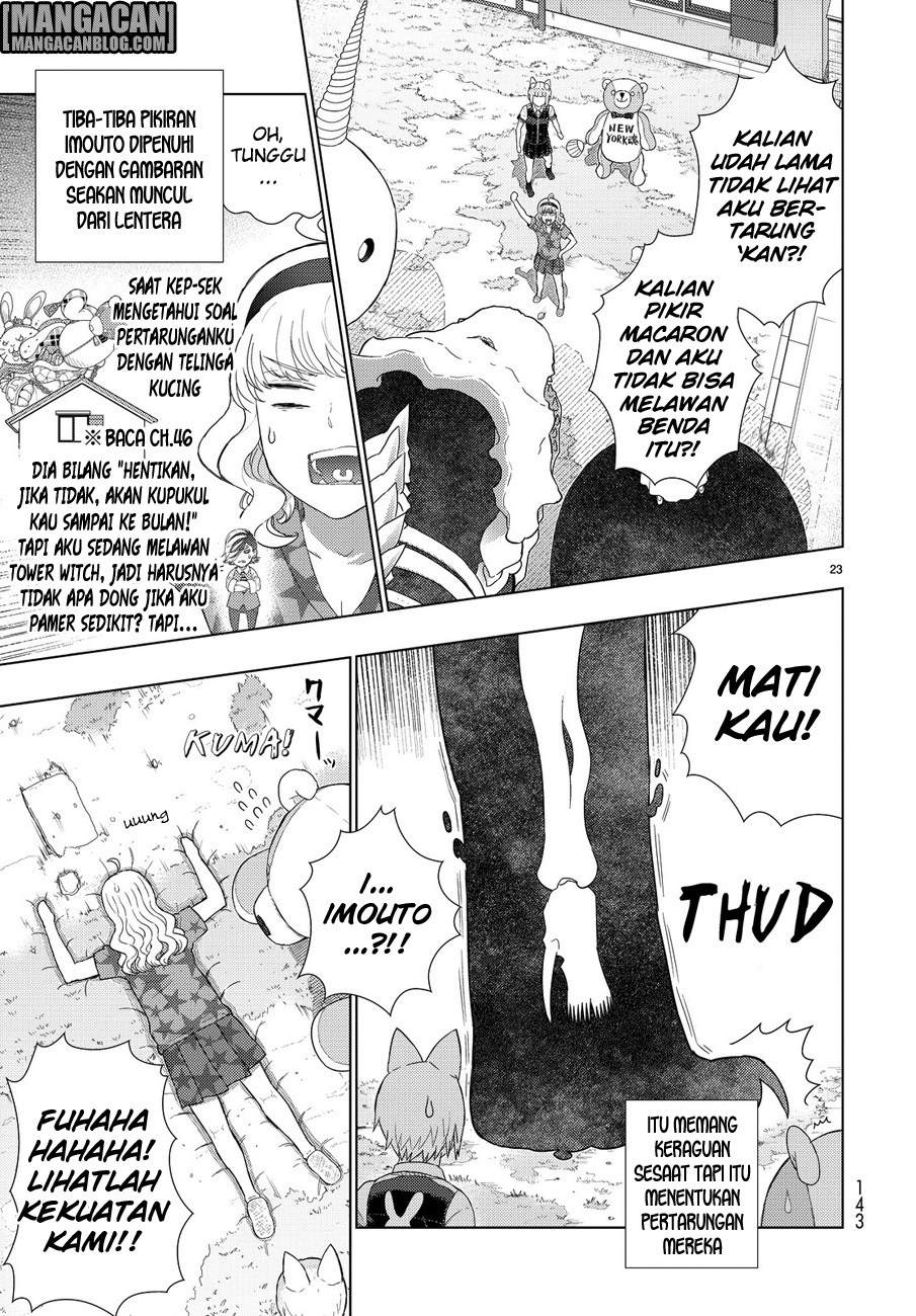 Witchcraft Works chapter 50