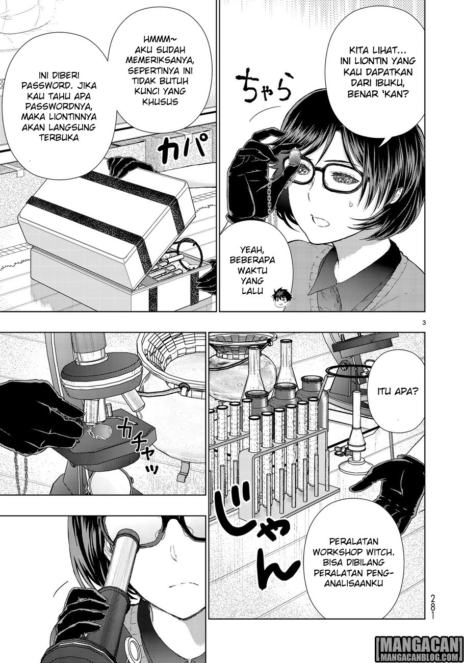 Witchcraft Works Chapter 51