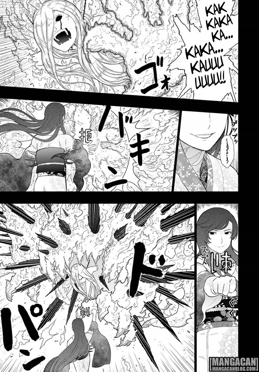 Witchcraft Works Chapter 56