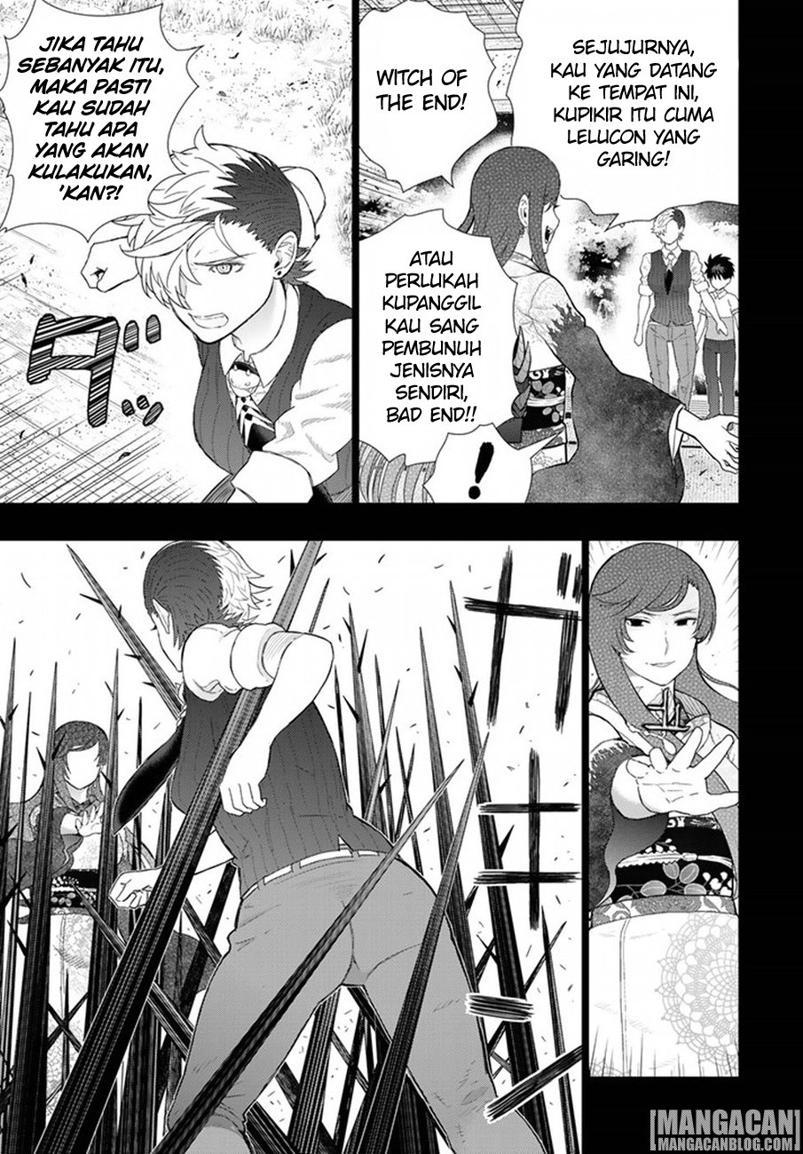 Witchcraft Works Chapter 56