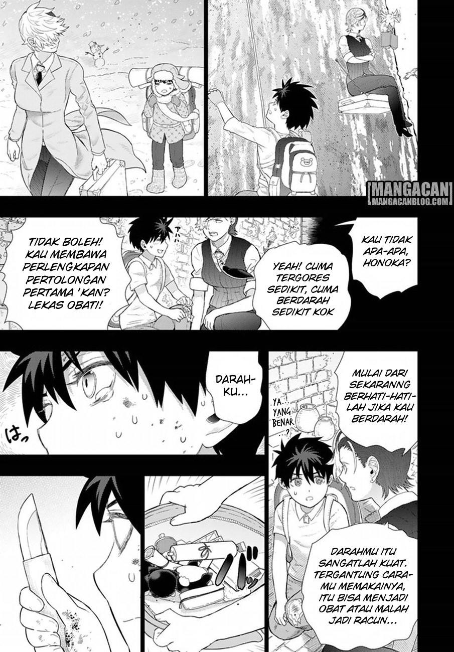 Witchcraft Works Chapter 56