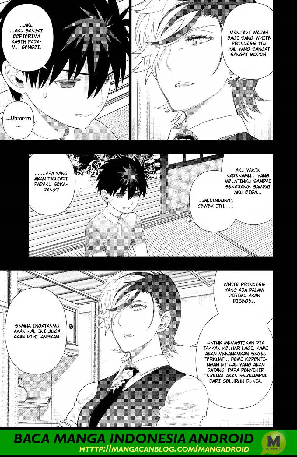 Witchcraft Works chapter 75
