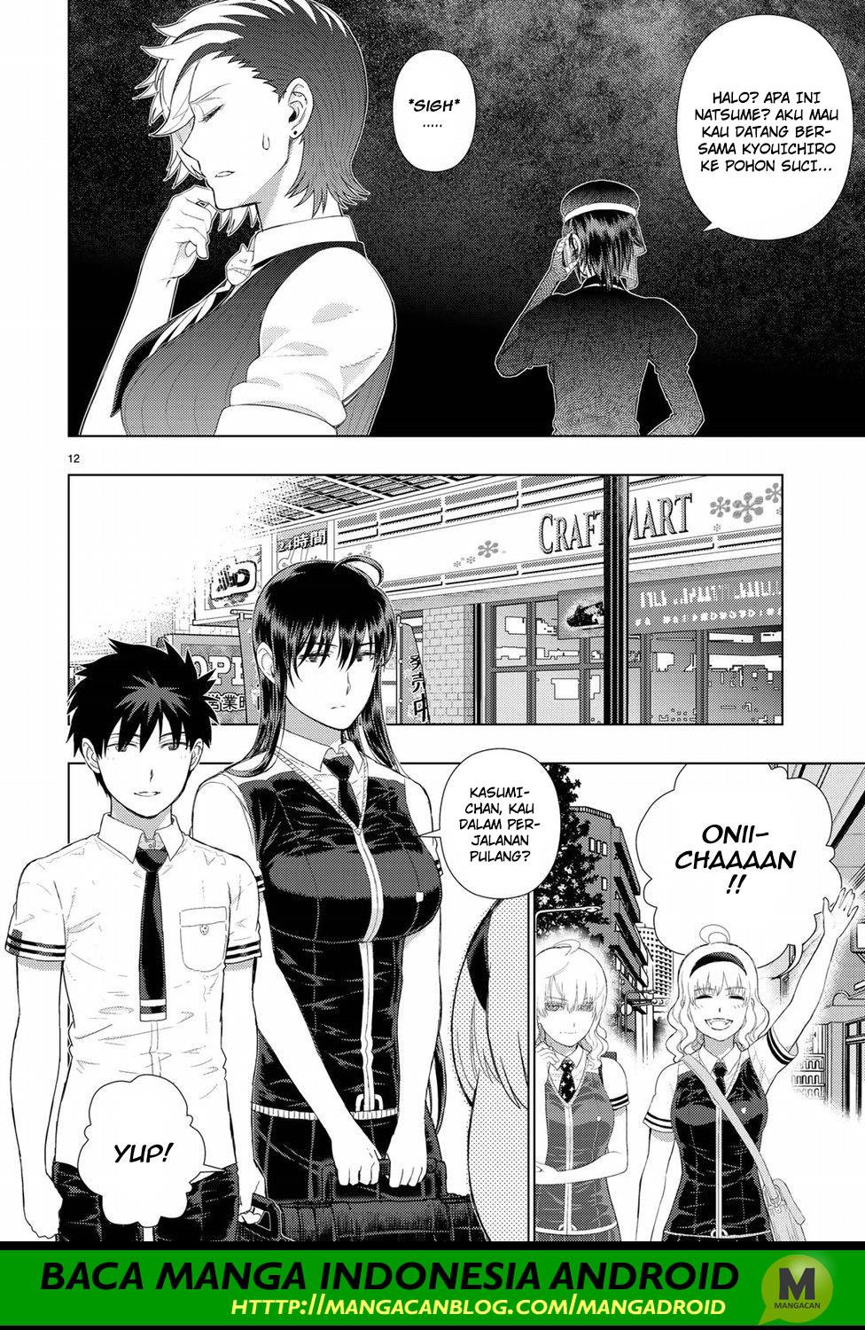 Witchcraft Works chapter 75