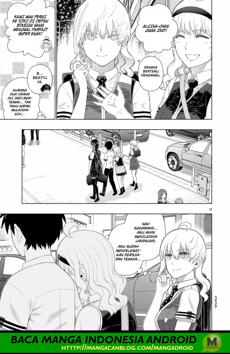 Witchcraft Works chapter 75