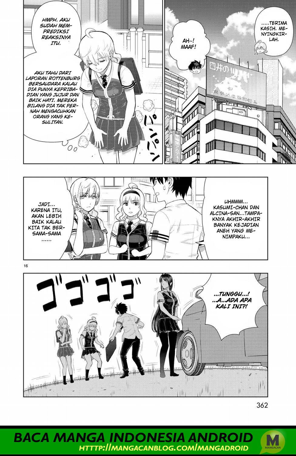 Witchcraft Works chapter 75
