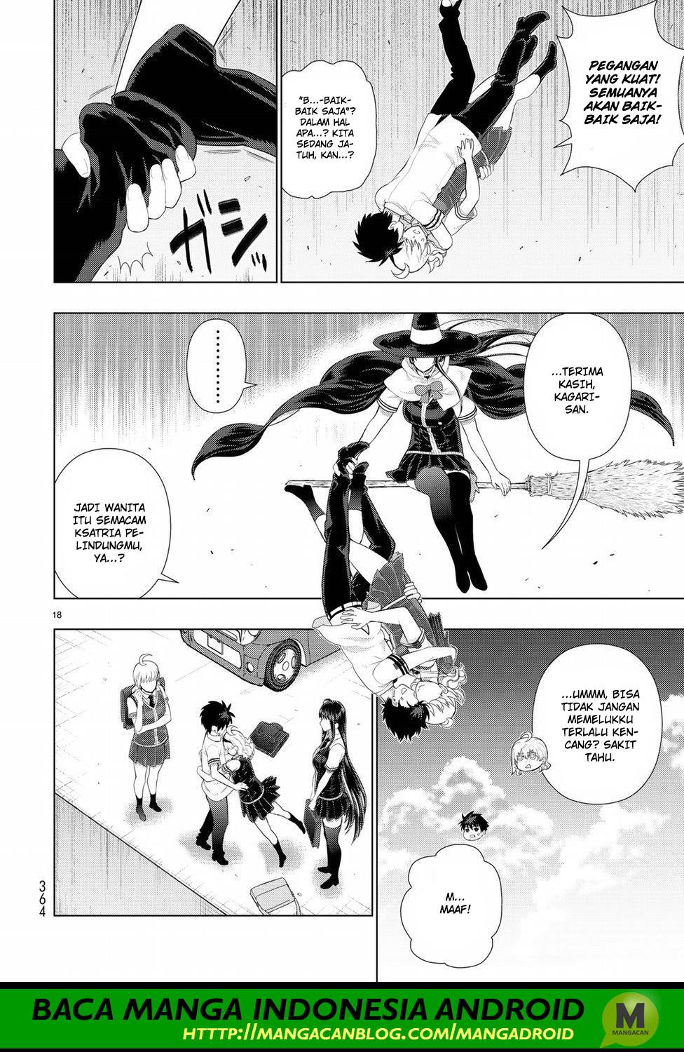 Witchcraft Works chapter 75