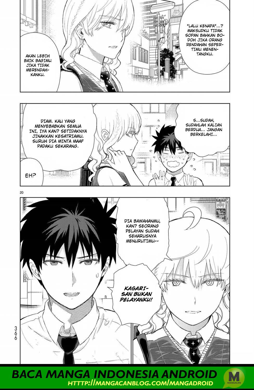 Witchcraft Works chapter 75