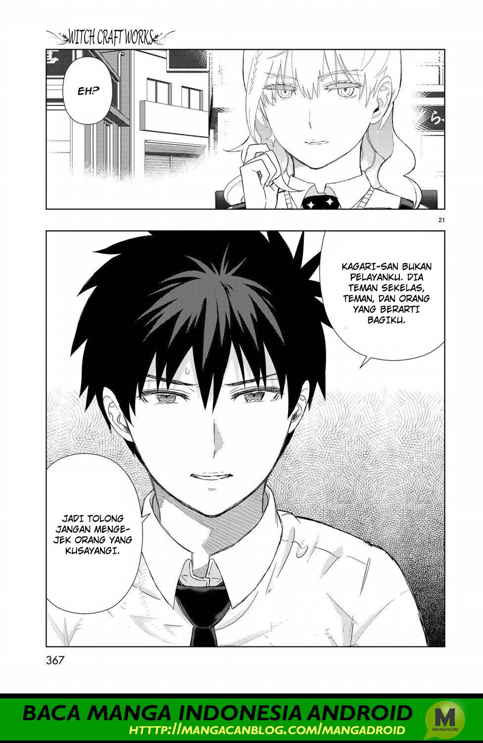 Witchcraft Works chapter 75