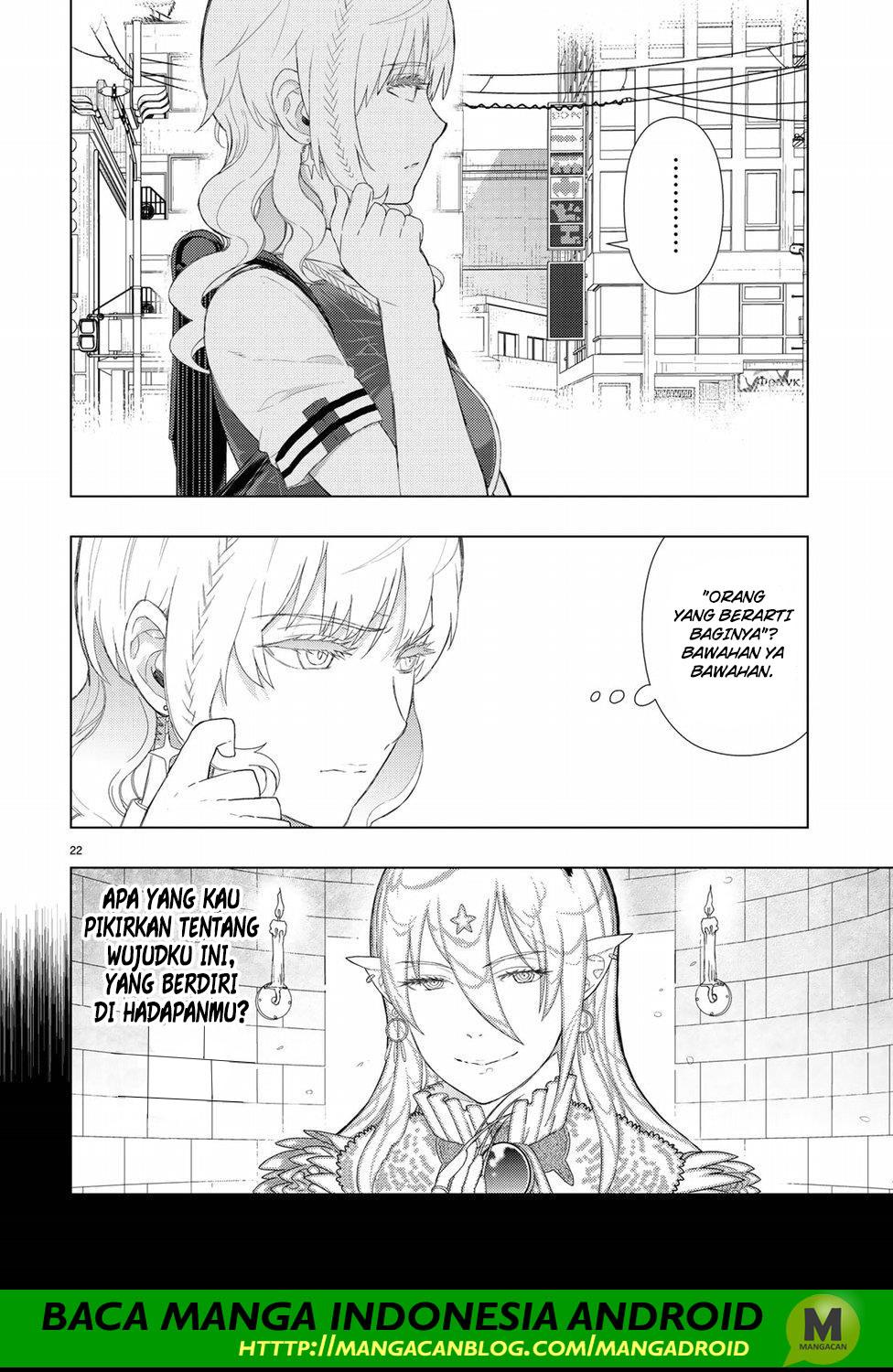 Witchcraft Works chapter 75