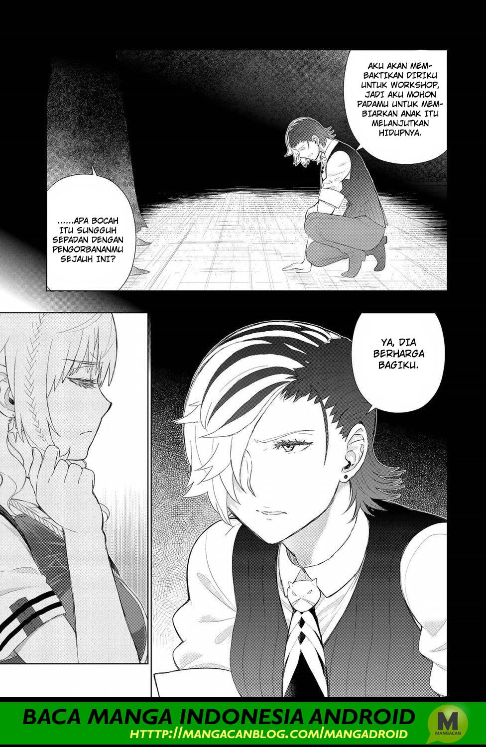 Witchcraft Works chapter 75