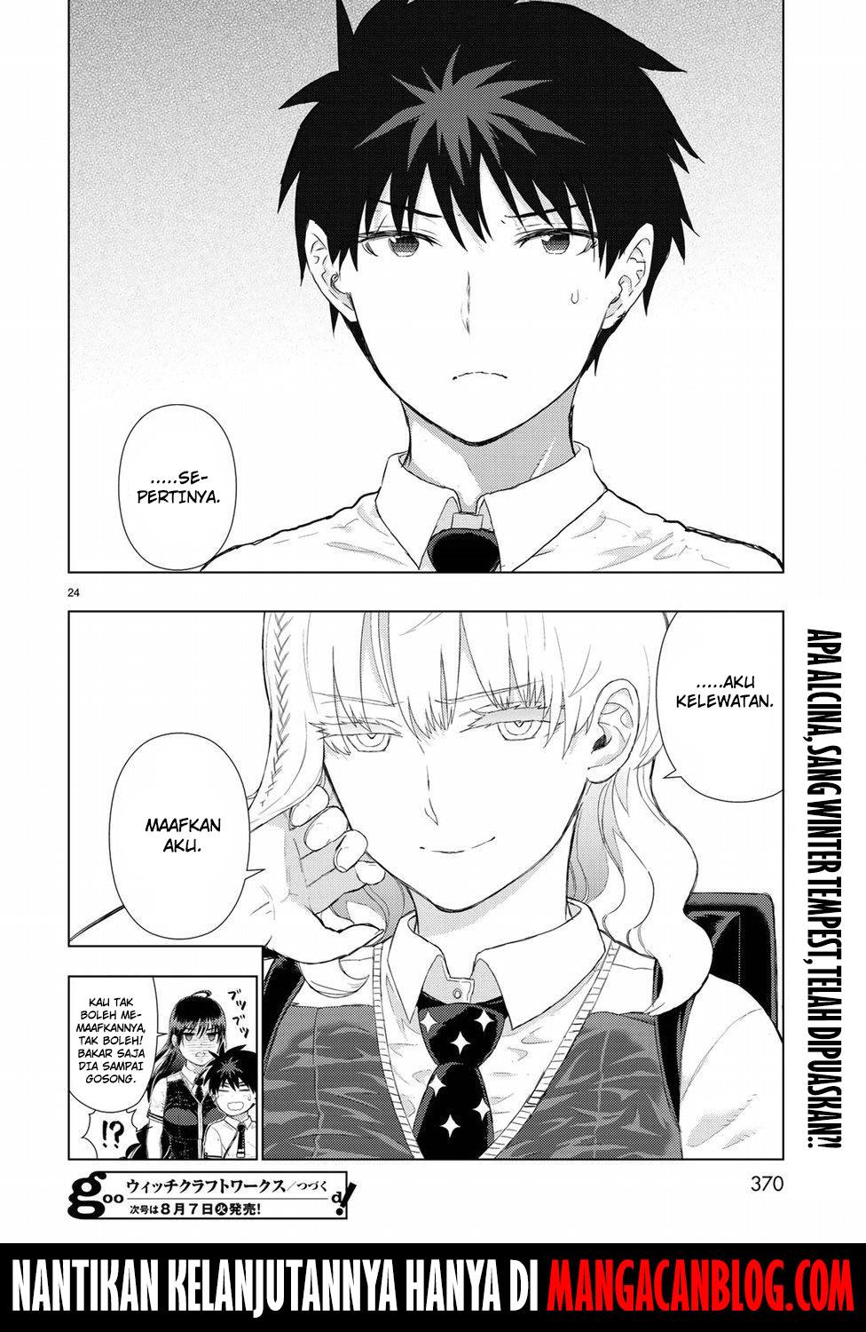 Witchcraft Works chapter 75