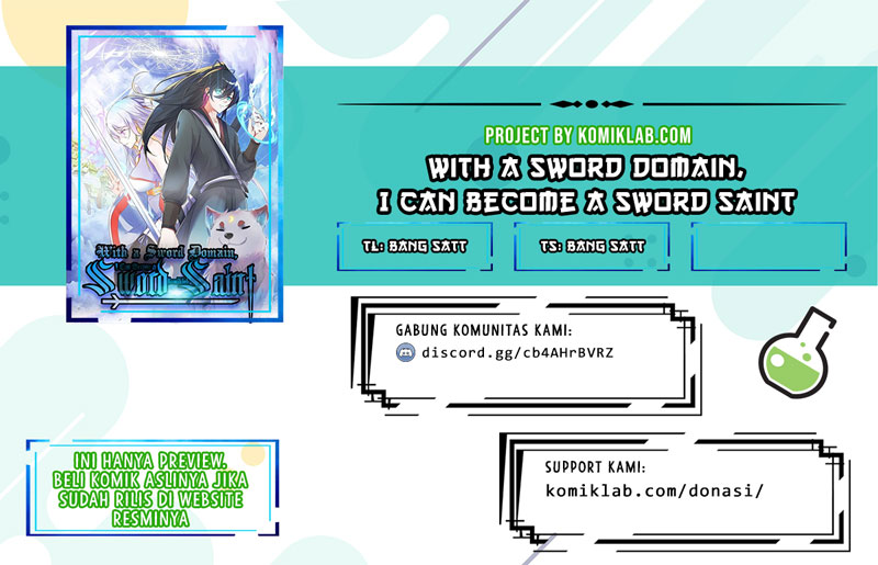 With a Sword Domain, I Can Become the Sword Saint chapter 2