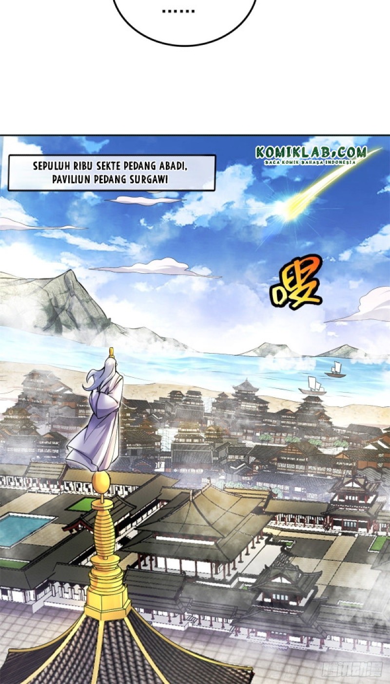 With a Sword Domain, I Can Become the Sword Saint chapter 2