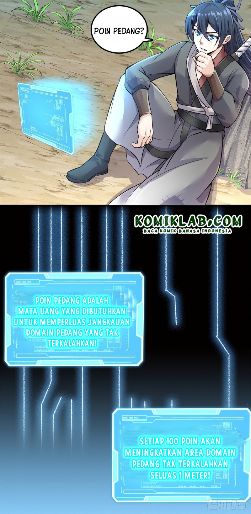 With a Sword Domain, I Can Become the Sword Saint chapter 2