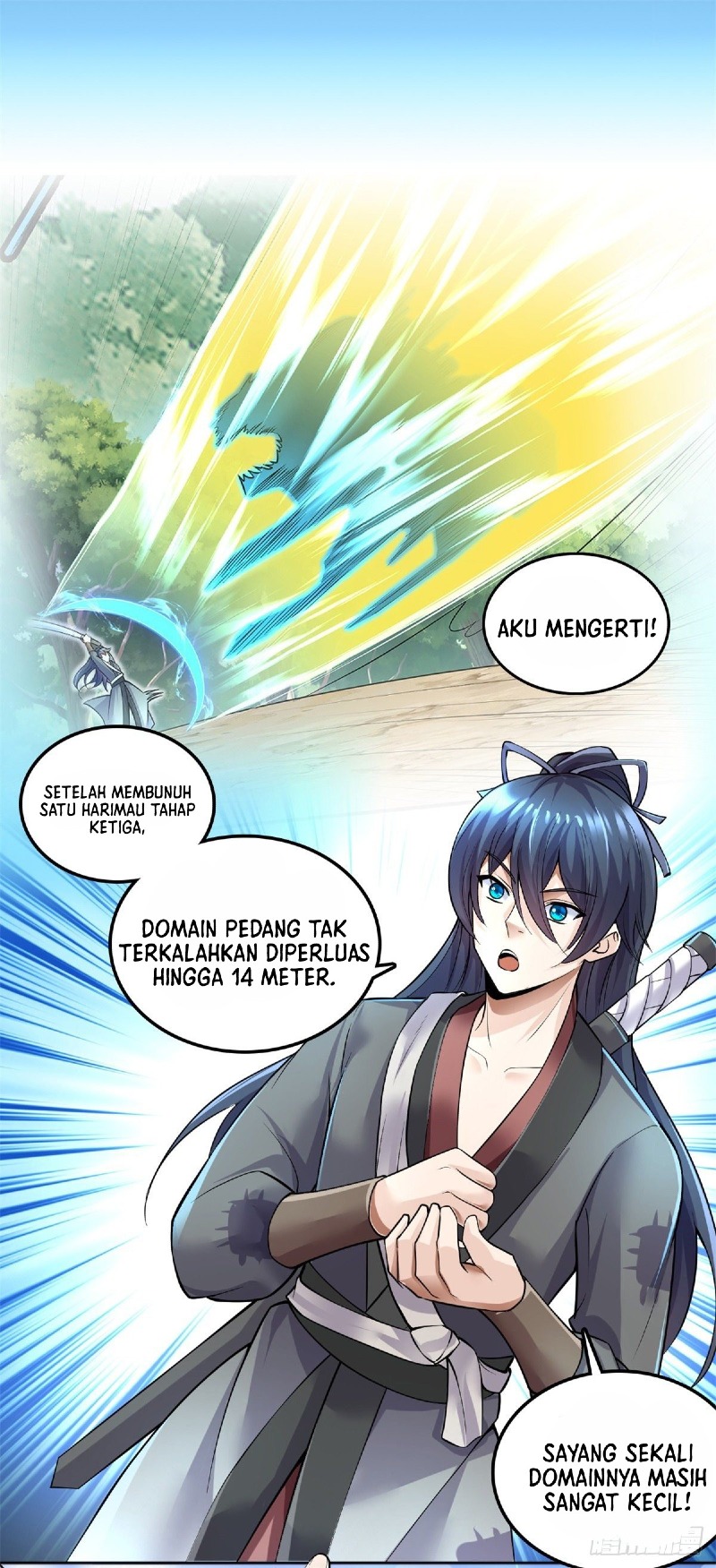 With a Sword Domain, I Can Become the Sword Saint chapter 2
