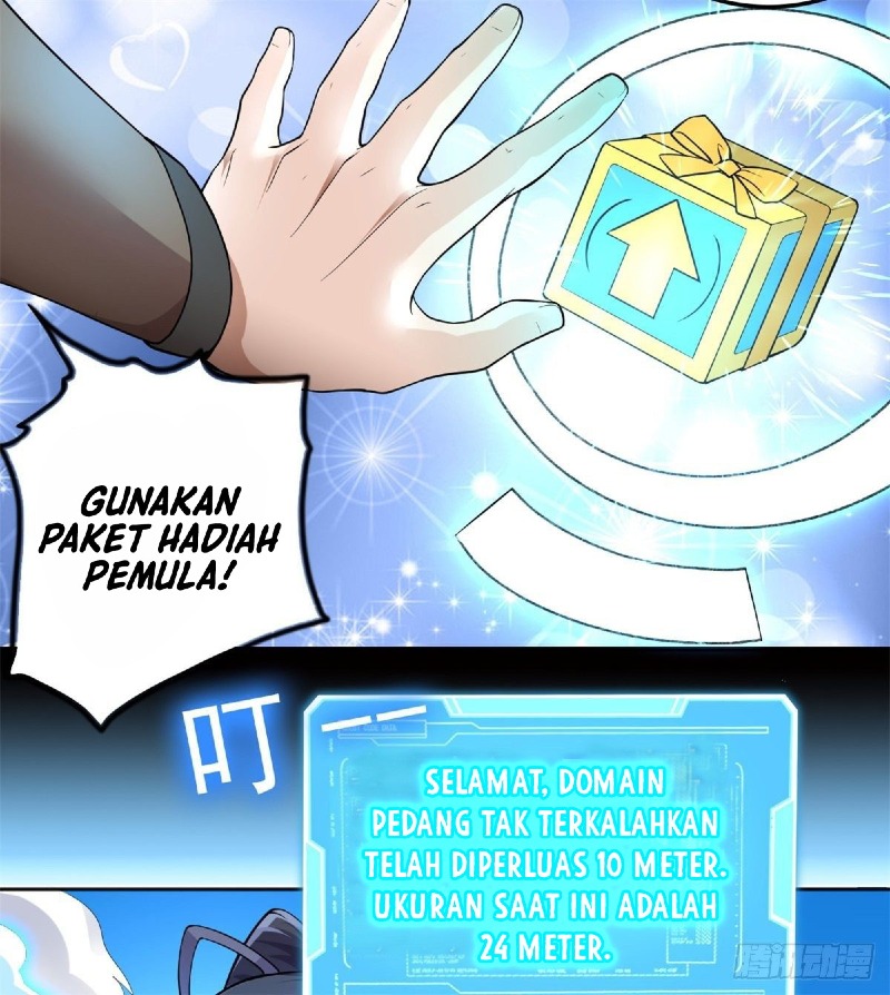With a Sword Domain, I Can Become the Sword Saint chapter 2