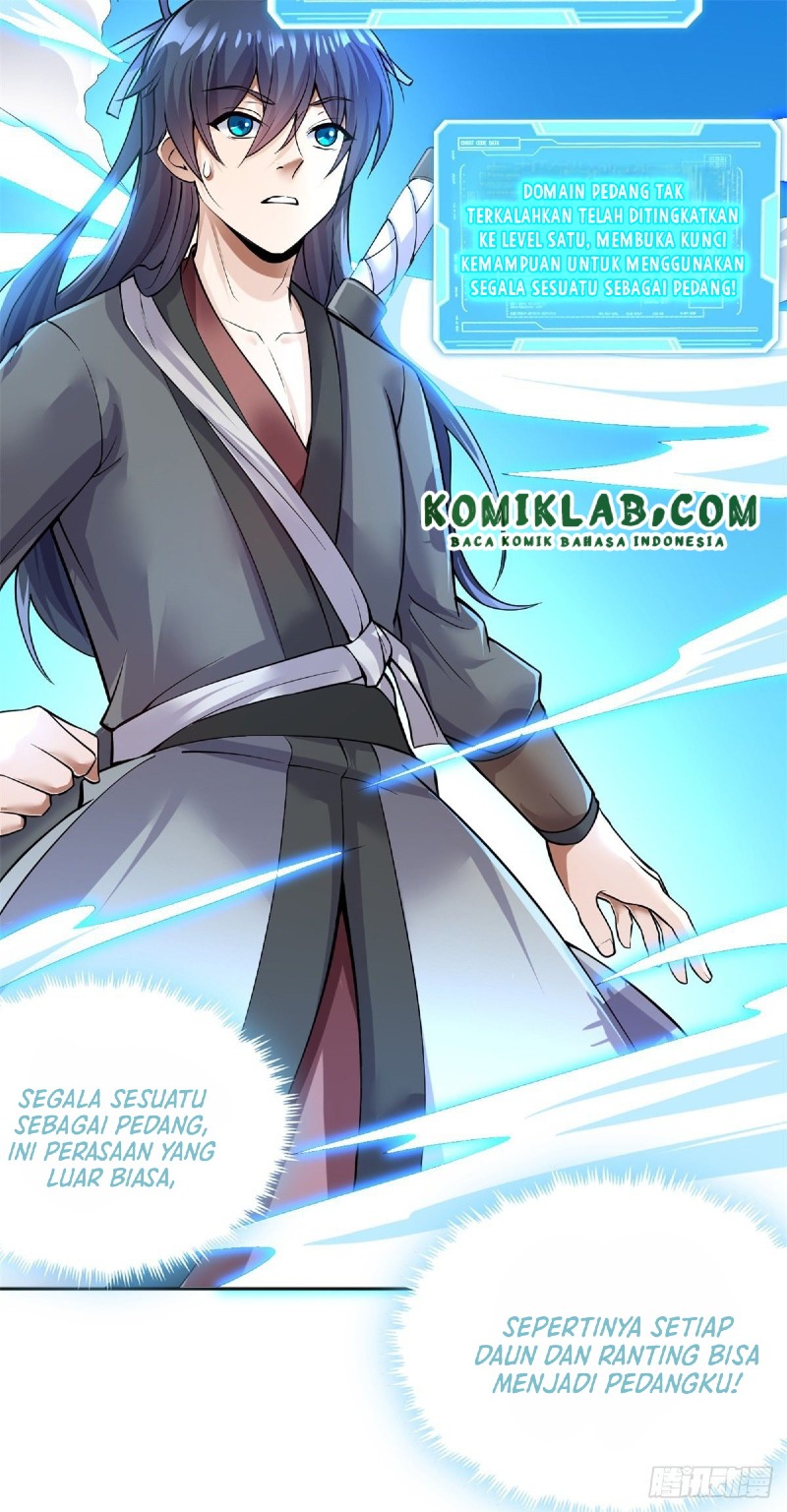 With a Sword Domain, I Can Become the Sword Saint chapter 2