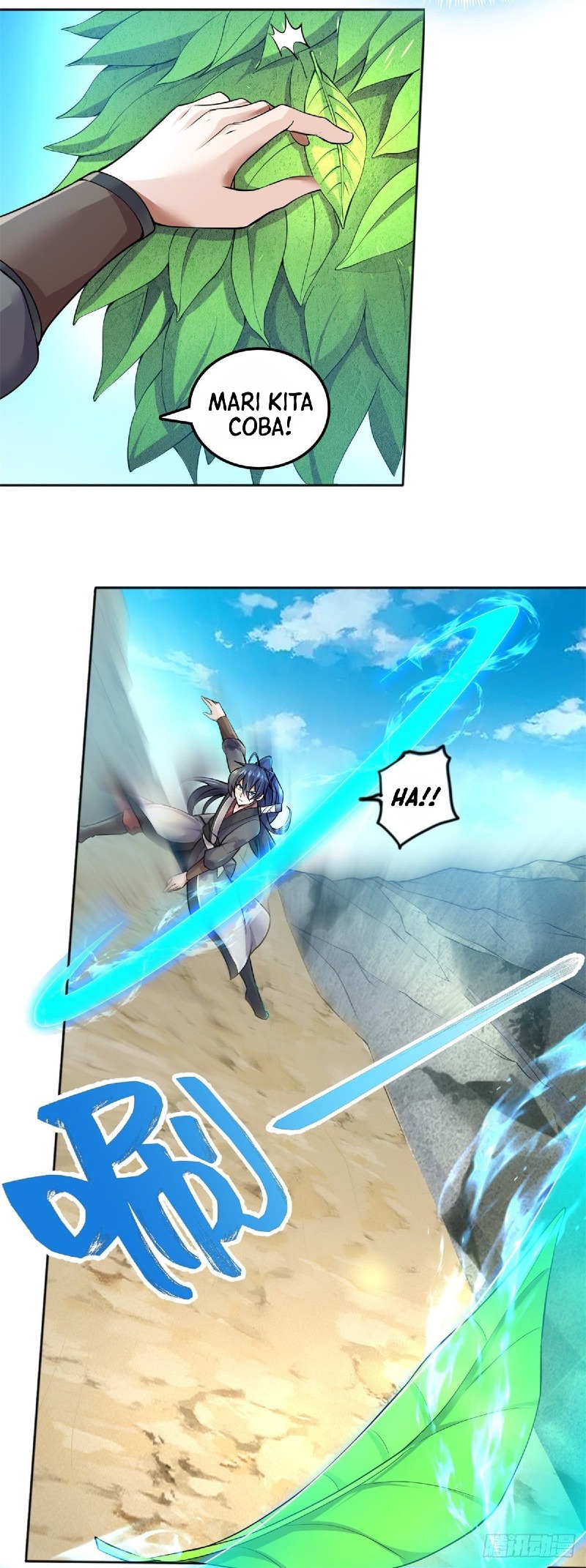 With a Sword Domain, I Can Become the Sword Saint chapter 2