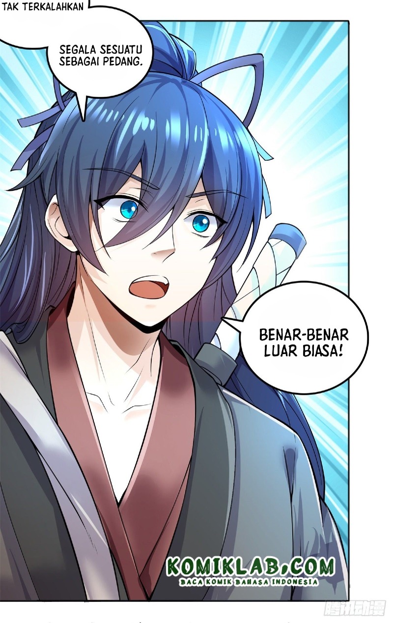With a Sword Domain, I Can Become the Sword Saint chapter 2
